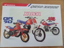 Honda qr50 xr80r for sale  BASILDON