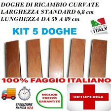 Kit doghe ricambio usato  Santa Maria la Carità
