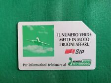 Scheda telefonica sip usato  Torre del Greco