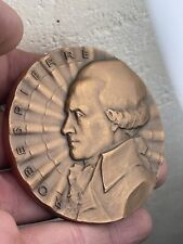 Médaille bronze commémorativ d'occasion  Camarès
