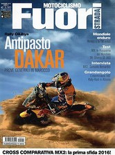 Motociclismo fuoristrada 2015 usato  Campagna