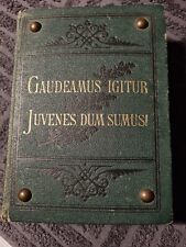 Gaudeamus igitur gebraucht kaufen  Potsdam