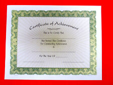 Certificate achievement lot for sale  Silver Spring