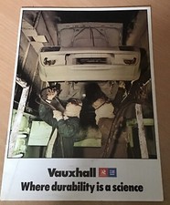 Vauxhall durability science for sale Vauxhall durability science for sale  NOTTINGHAM
