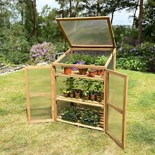 Wooden polycarbonate growhouse for sale  POOLE
