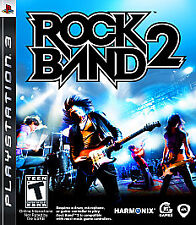 Rock Band 2 (Sony PlayStation 3, 2008) Estojo Completo PS3 Rockband comprar usado  Enviando para Brazil