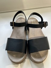 Clark ladies sandals for sale  POOLE