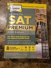 Sat prep book for sale  Endicott