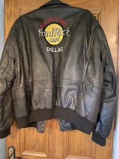 hard rock cafe jacket for sale hard rock cafe jacket for sale HUDDERSFIELD