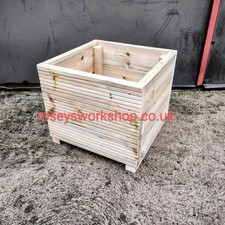 Square decking box for sale  DRIFFIELD