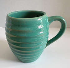 Usado, Caneca de barril de cerveja raiz original vintage BAUER cerâmica verde jade comprar usado  Enviando para Brazil