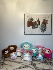 Squishmallows bigfoot lot for sale  Crofton