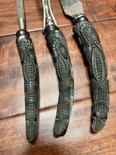 Vtg antler bone for sale  Anaheim