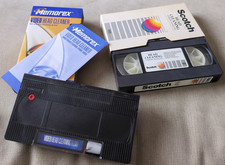 Vhs cleaning tapes for sale  STANLEY