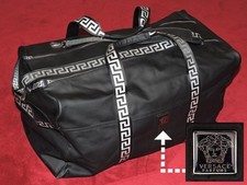Versace weekend duffle for sale  Irving