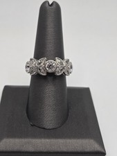 Judith ripka ring for sale  Clear Lake