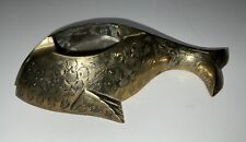 Brass fish ashtray for sale  BALLYCLARE