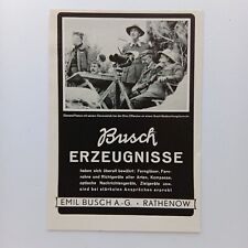 1940 emil busch gebraucht kaufen  Berlin
