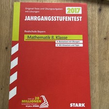 Jahrgangsstufentest mathematik gebraucht kaufen  Waldkirchen