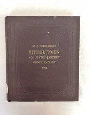 Petermann mitteilungen justus gebraucht kaufen  Vohenstrauß