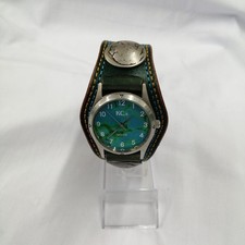 Relógio de quartzo com cinto de couro KC,S comprar usado Relógio de quartzo com cinto de couro KC,S comprar usado  Enviando para Brazil