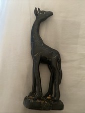 Black giraffe ornament for sale Black giraffe ornament for sale  MIDDLESBROUGH