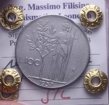 Italia repubblica 100 usato  Italia