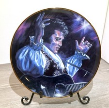 Elvis remembered plate for sale  Sully