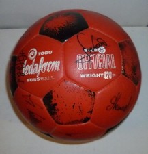 Nürnberg autogrammball saison gebraucht kaufen  Nürnberg