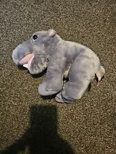 Hippo plush soft for sale  SOUTHAMPTON