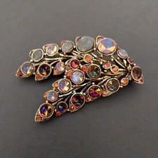 Heliotrope watermelon brooch for sale  Phoenix