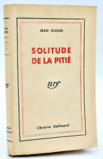 Jean giono solitude d'occasion  Toulouse-