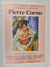 Cornu pierre affiche d'occasion  Yffiniac
