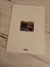 Prospectus brochure tvr d'occasion  Longeville-sur-Mer