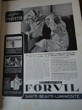 Forvil brillantine publicité d'occasion  Saint-Nazaire