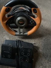 Pedal steering wheel for sale  ENNISKILLEN