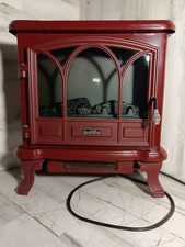 Red duraflame electric for sale  Naples
