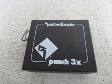 Usado, ROCKFORD FOSGATE PUNCH 3X CROSSOVER CARRO ÁUDIO #JTM comprar usado Usado, ROCKFORD FOSGATE PUNCH 3X CROSSOVER CARRO ÁUDIO #JTM comprar usado  Enviando para Brazil