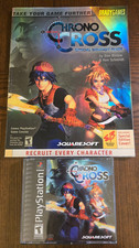 Chrono Cross PlayStation PS1, 2000 CIB com Brady Games Guia de Estratégia comprar usado  Enviando para Brazil