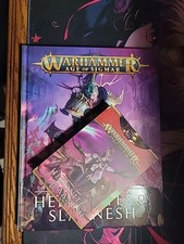 Battletome hedonites slaanesh for sale  Cumming
