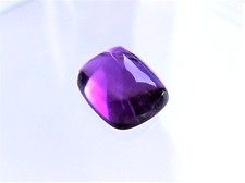 Amethyst cabochon cushion gebraucht kaufen  Idar-Oberstein