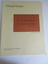 Yehudi wyner cadenza for sale  Covington