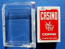 Usado, 115° CARTE DA GIOCO BRASILE CASINO COPAG 54 cartas para jogar CVMA ( sigillate)  comprar usado  Enviando para Brazil