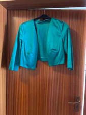 Bolero jäckchen smaragdgrün gebraucht kaufen  Erlangen