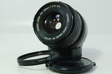 Canon Lens FD 28mm 2.8 S.C. Canon FD mount Refe. 621911 comprar usado Canon Lens FD 28mm 2.8 S.C. Canon FD mount Refe. 621911 comprar usado  Enviando para Brazil