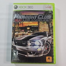 Disco e estojo Midnight Club: Los Angeles (Microsoft Xbox 360, 2008) SEM MANUAL comprar usado  Enviando para Brazil