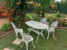 Salon jardin fonte d'occasion  Conlie