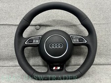 Volante Audi fundo plano A4 A5 S4 S5 A6 C7 A7 A8 S6 S7 S8 RS6 RS7 manual comprar usado  Enviando para Brazil