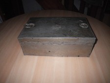 Caisse métal bouchons d'occasion  Grans