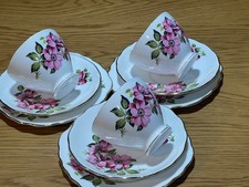 china trios tea sets for sale  GRANTHAM